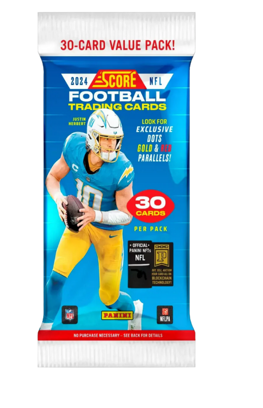 Panini - 2024 Score Football Cards Fat Pack