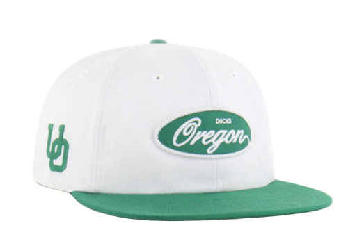 47' Oregon Script Green Snapback Hat