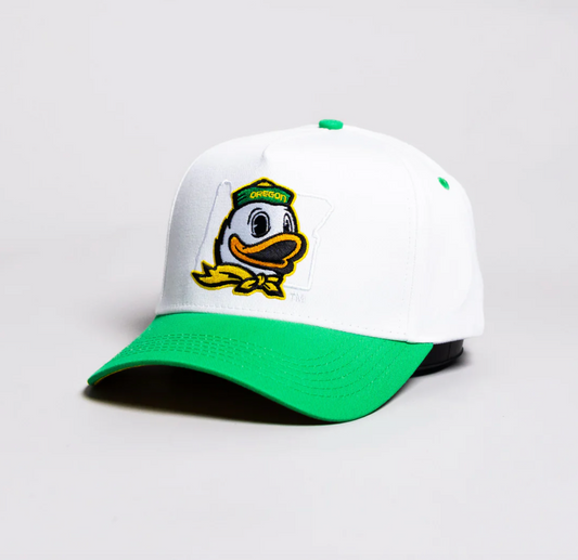 OREGON DUCK / WHITE & GREEN DUCK