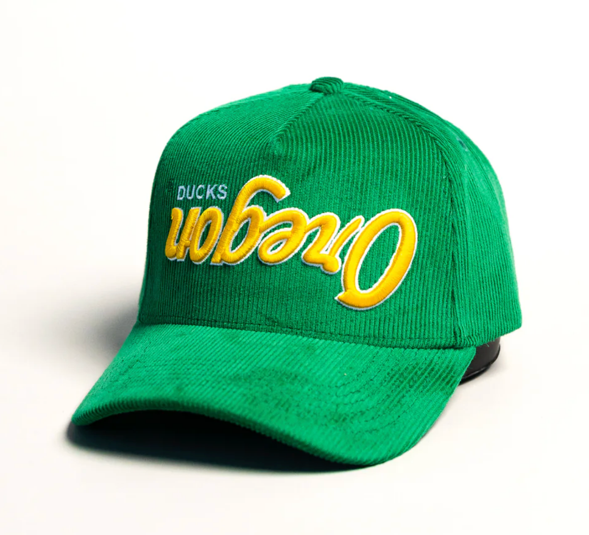 OREGON FLIP / GREEN CORDUROY