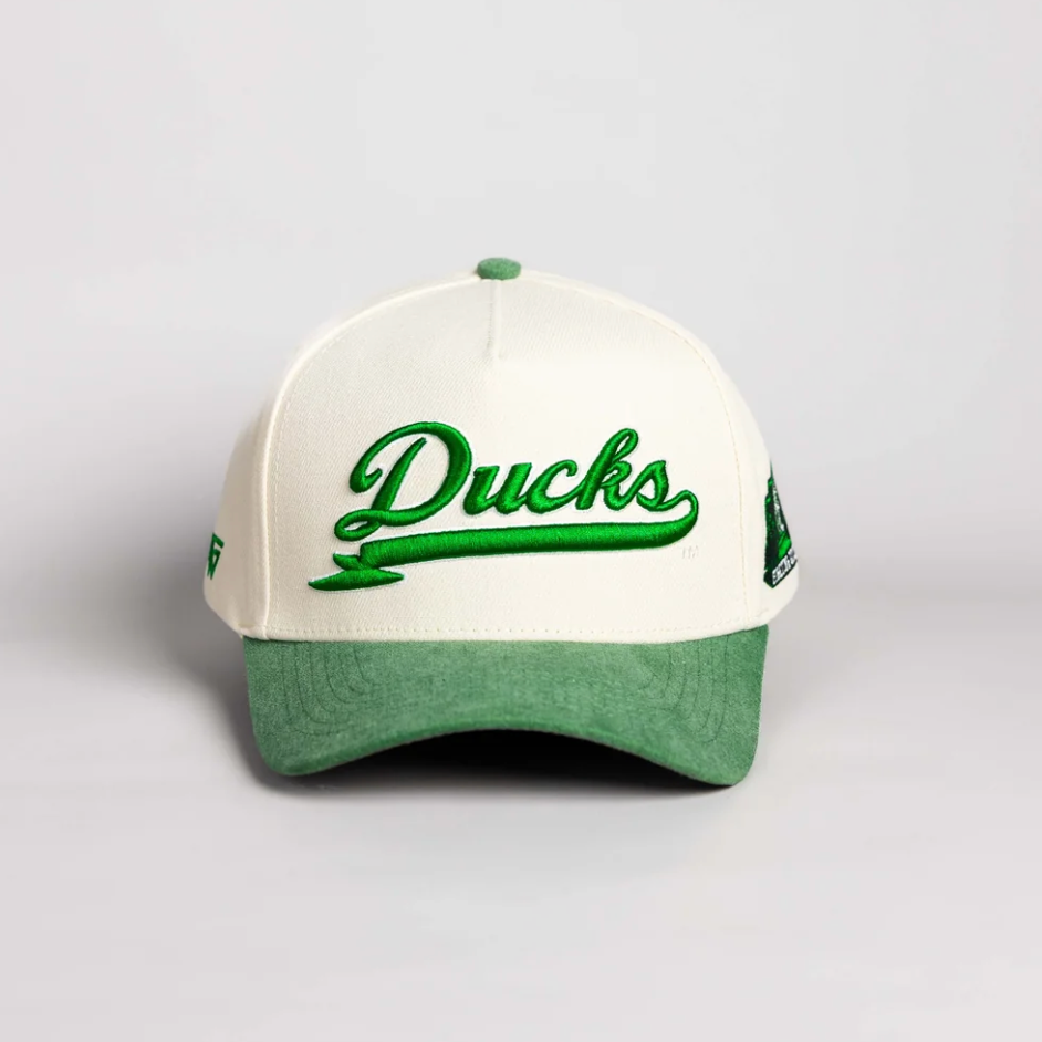 Oregon Sun Fade / Cream & Green