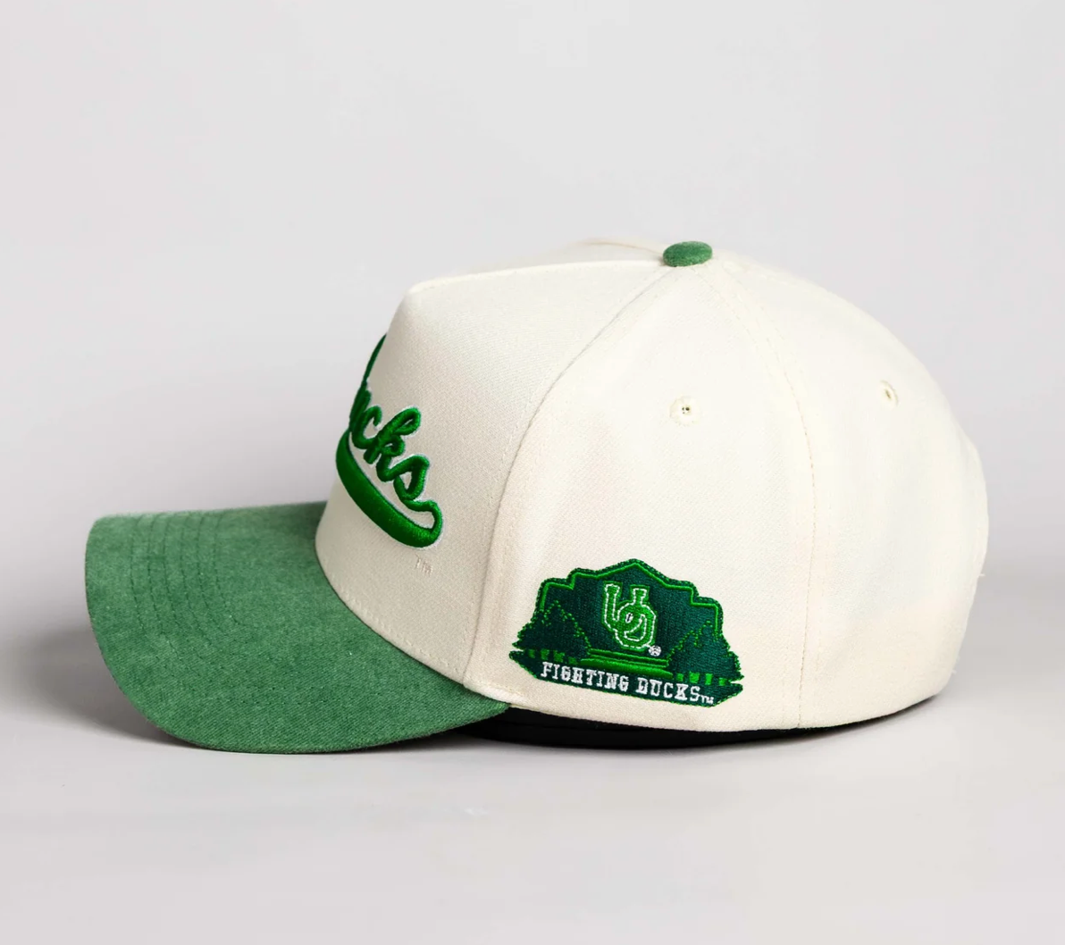 Oregon Sun Fade / Cream & Green