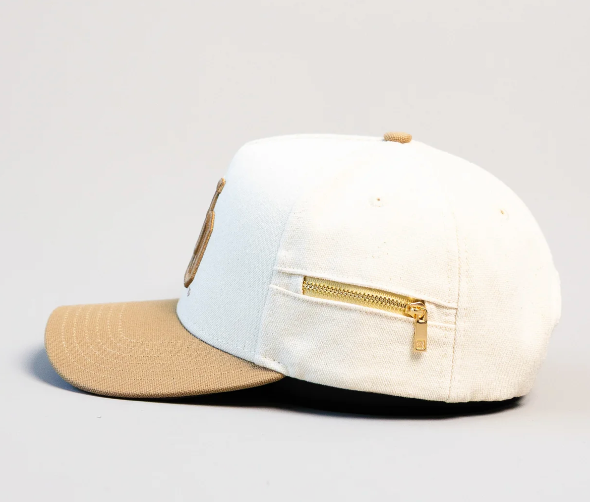 Oregon Jobsite / Cream & Tan