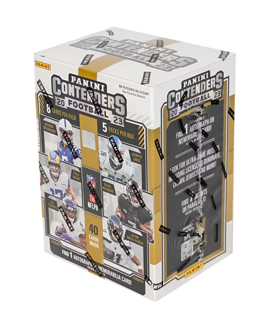 2023 Panini Contenders Football Blaster Card Box