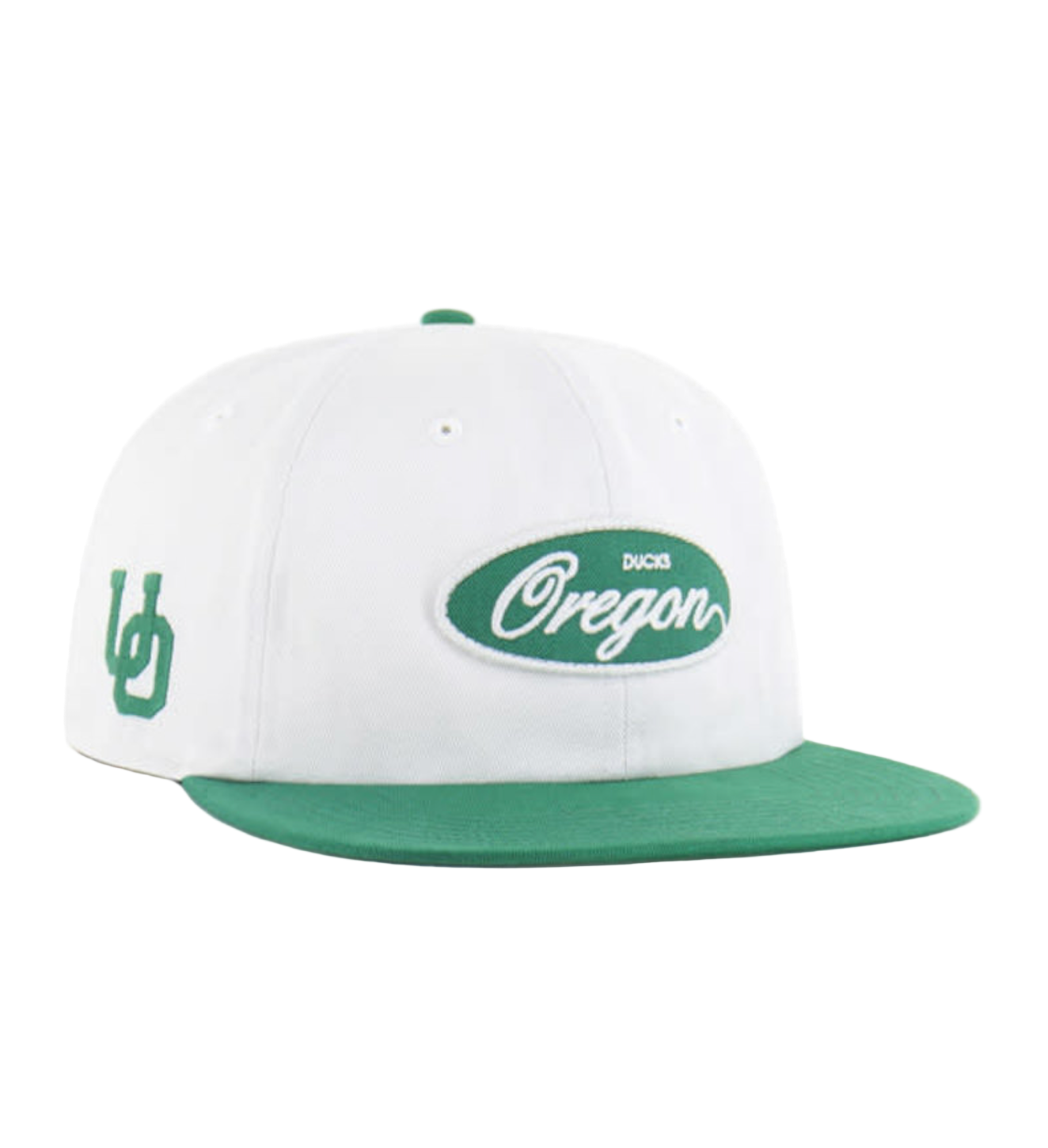 47' Oregon Script Green Snapback Hat