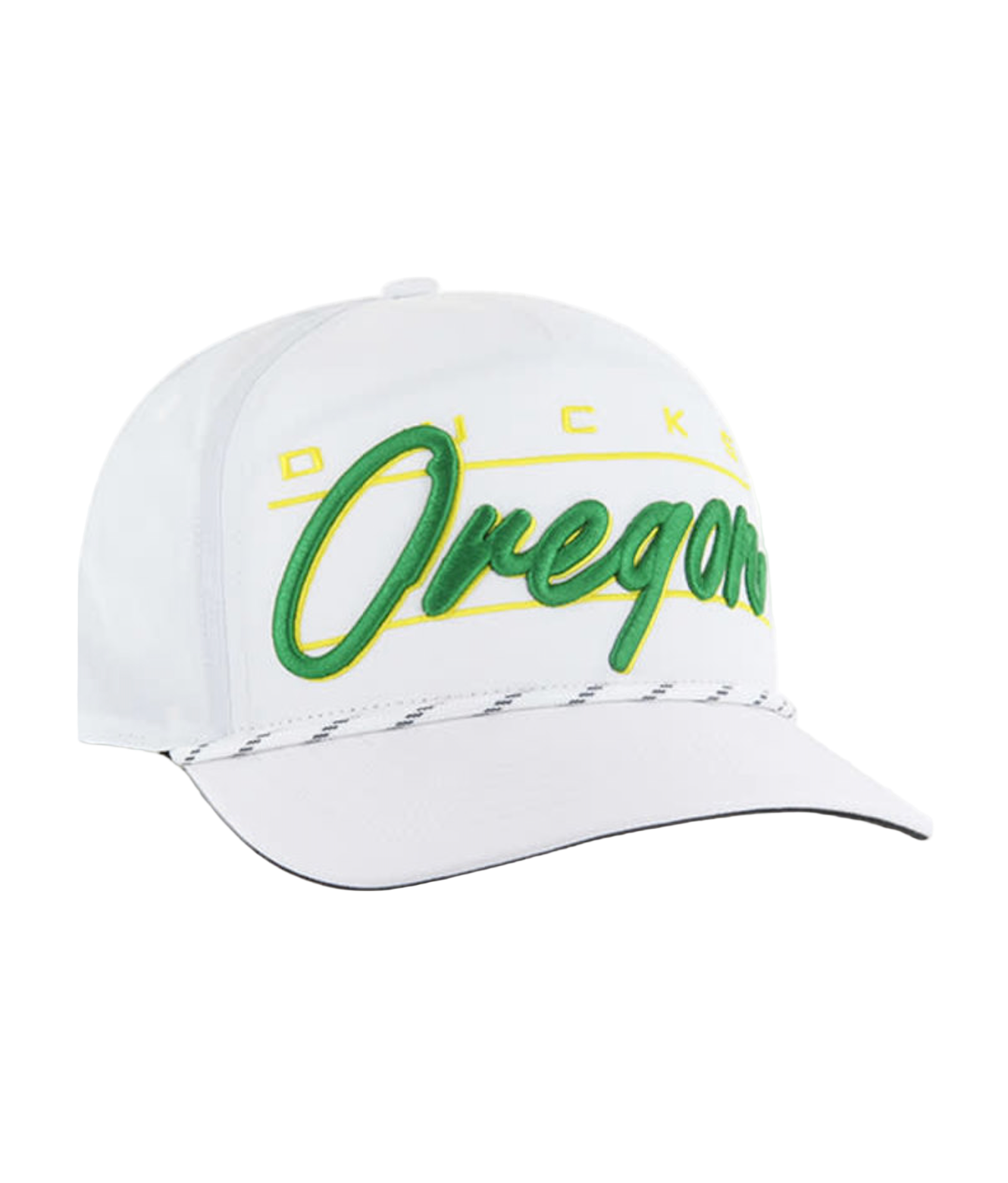 47' Oregon White Rope Snapback