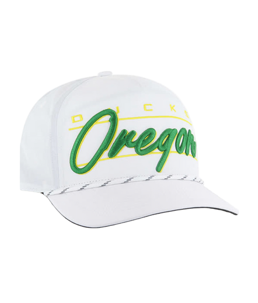 47' Oregon White Rope Snapback