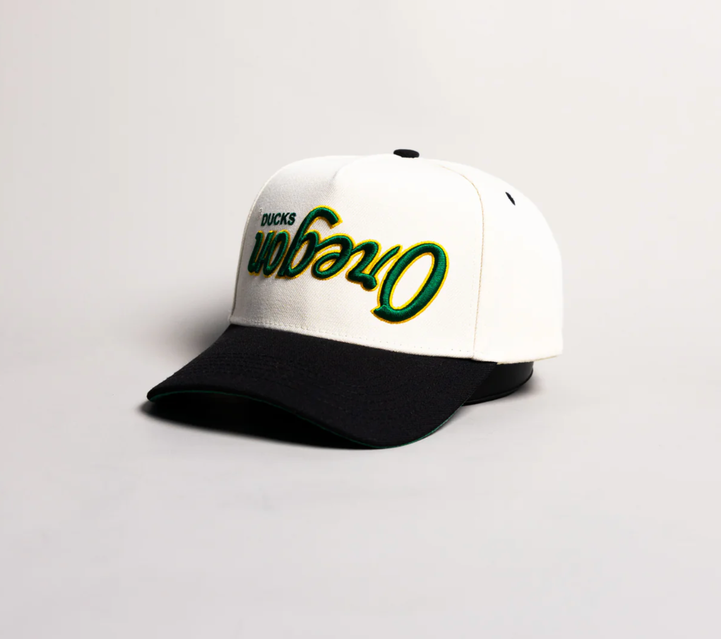 OREGON FLIP THE SCRIPT / CREAM & BLACK