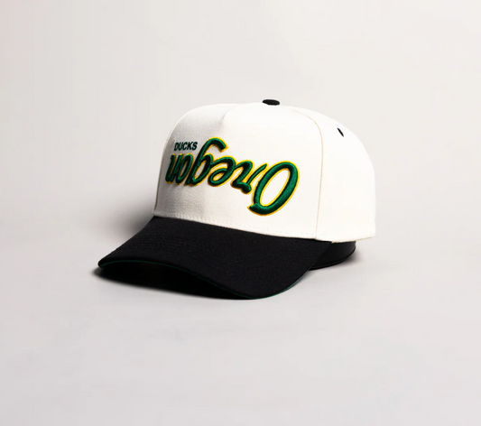 OREGON FLIP THE SCRIPT / CREAM & BLACK