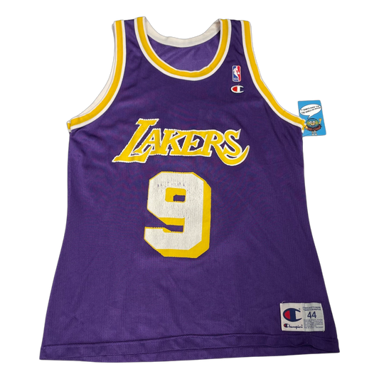 '90s Los Angeles Lakers #9 Jersey