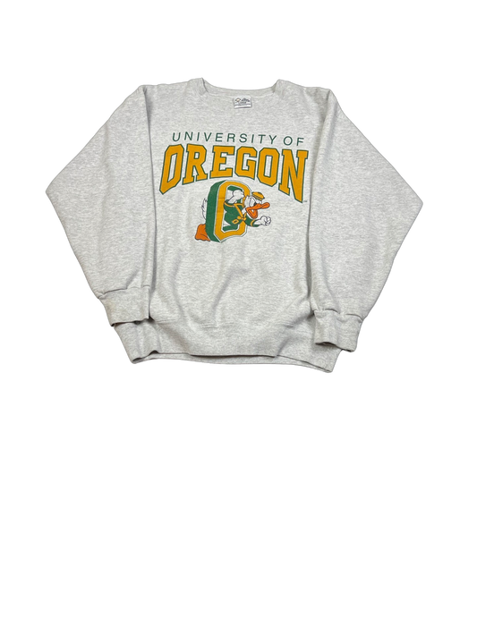 '90s University of Oregon Donald Crewneck