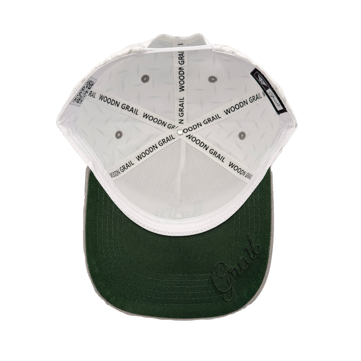 Woodn Grail x The Nest — Steel Plate UO Snapback