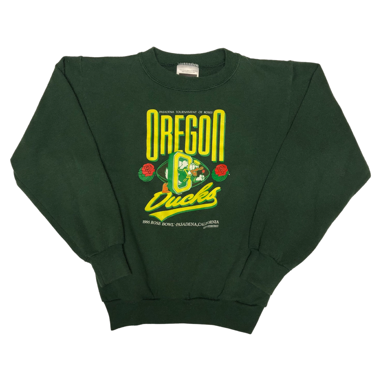 '95 Oregon Ducks Rose Bowl Crewneck