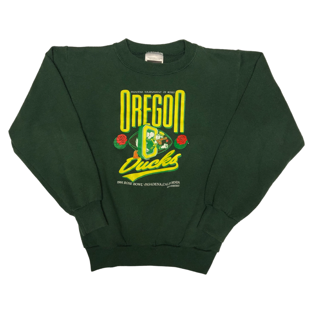 '95 Oregon Ducks Rose Bowl Crewneck