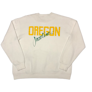 '89 Oregon Ducks Jazz Line Crewneck