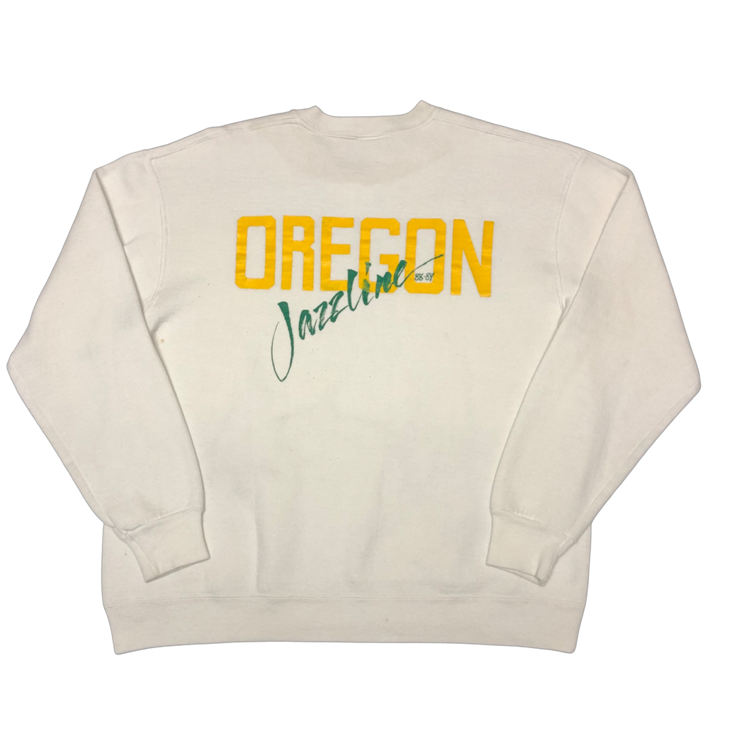 '89 Oregon Ducks Jazz Line Crewneck