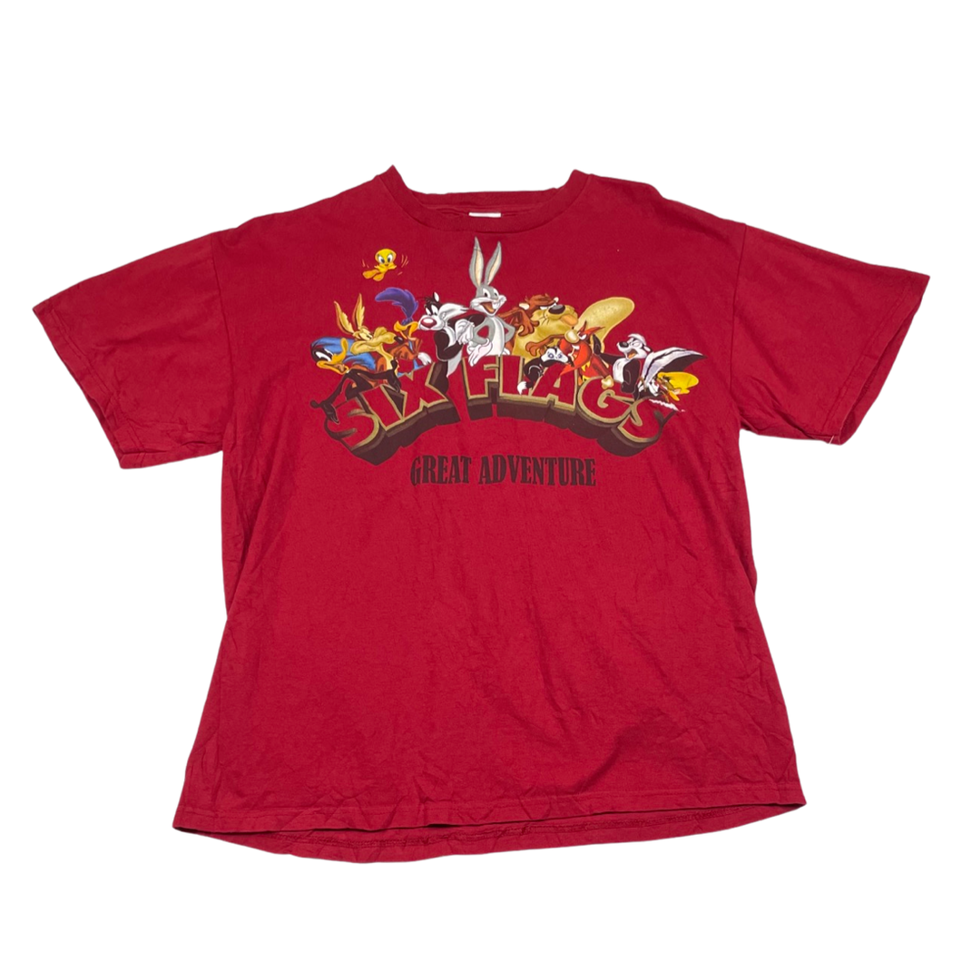 '00s Six Flags Adventure Tee