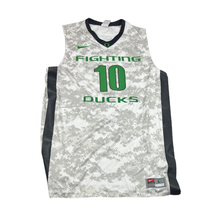 Load image into Gallery viewer, &#39;00s Oregon Ducks #10 Basketball Jersey
