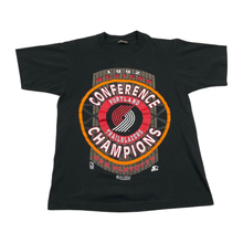 Load image into Gallery viewer, &#39;92 Portland Trailblazers WC Champs Tee
