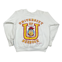 Load image into Gallery viewer, &#39;80s Flintstone University Crewneck
