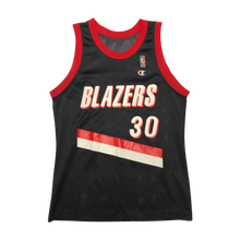Load image into Gallery viewer, &#39;90s Portland Trailblazers #30 Jersey
